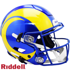 Rams SpeedFlex Super Bowl Champions Helmets
