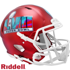 Super Bowl 57 Helmet - Speed Authentic Mini by Riddell