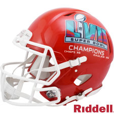  Chiefs Super Bowl 57 Champions Helmet - Authentic Speed