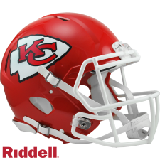  Chiefs Super Bowl 57 Champions Helmet - Authentic Speed