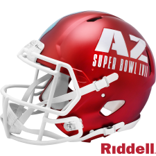 Super Bowl 57 Helmet - Speed Authentic by Riddell