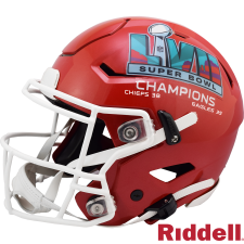 Chiefs Super Bowl 57 Champions Helmet - Authentic SpeedFlex