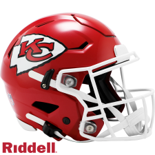  Chiefs Super Bowl 57 Champions Helmet - Authentic SpeedFlex