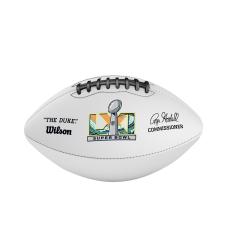 Super Bowl LXI (61) Autograph Football 