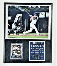 Corey Seager Plaque