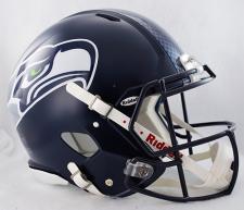 Seattle Seahawks Helmet Riddell Speed 2012-Present w/decal