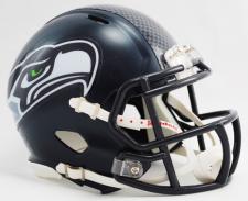 Seattle Seahawks Mini Speed Helmets by Riddell