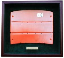 Stadium Seatback Display Case