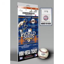 San Francisco Giants Game 1 World Series Mini Ticket