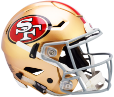 49ers Speed Flex Helmets