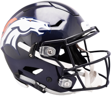 Broncos Speed Flex Helmets