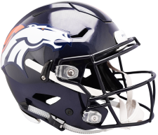 Broncos Speed Flex Helmet