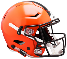 Browns Speed Flex Helmet