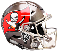 Buccaneers Speed Flex Helmets