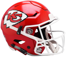 Chiefs Speed Flex Helmets