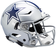 Cowboys Speed Flex Helmets