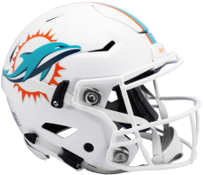 Dolphins Speed Flex Helmets