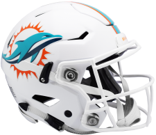 Dolphins SpeedFlex Helmet