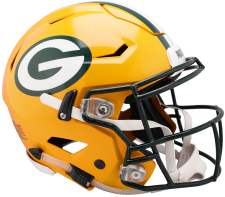 Packers Speed Flex Helmets