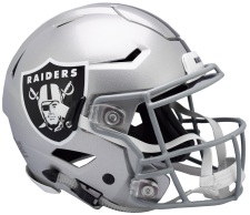 Raiders Speed Flex Helmets