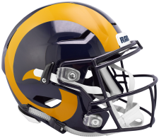 Rams Speed Flex Helmets