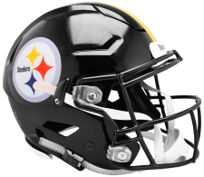 Steelers Speedflex helmet