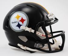 Pittsburgh Steelers Mini Speed Helmets by Riddell