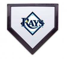 Tampa Bay Rays Mini Home Plates by Schutt