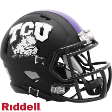 TCU Speed Mini Helmet by Riddell