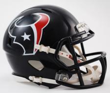 Houston Texans Mini Speed Helmets by Riddell