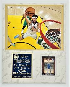 Klay Thompson Plaque