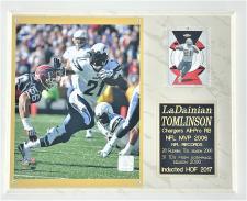 LaDanian Tomlinson Plaque