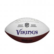 Vikings team logo football