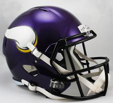 Vikings Replica Speed Helmet