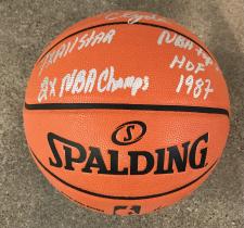 Walt Frazier Signed Basketball