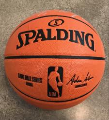 Walt Frazier Signed Basketball side