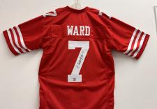 Charvarius Ward Autographed San Francisco 49ers Jersey 
