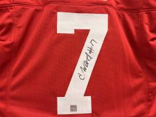 Charvarius Ward Autographed San Francisco 49ers Jersey 