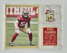 Fred Warner Plaque