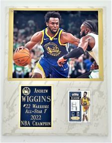 Andrew Wiggins Plaque