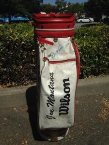 Joe Montana Golf Bag