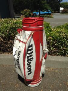 Joe Montana Golf Bag - side