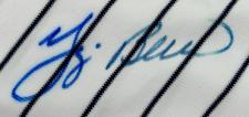 Yogi Berra Autographed Yankees Jersey  