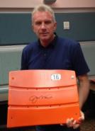 Joe Montana Autographed Candlestick Park Seatback